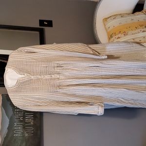 LL Bean cotton flannel granny nightgown